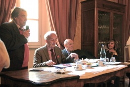 Angelo Peticca, Gian Luigi Beccaria, Giuseppe Marchetti, Magnani