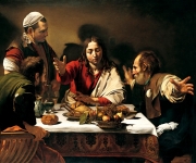 05_Caravaggio  La cena di Emmaus