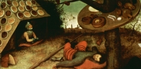 08_Jan Bruegel  Il paese della cuccagna