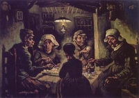 12_Van Gogh  I mangiatori di patate