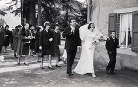 Nozze Bosco nel 1966