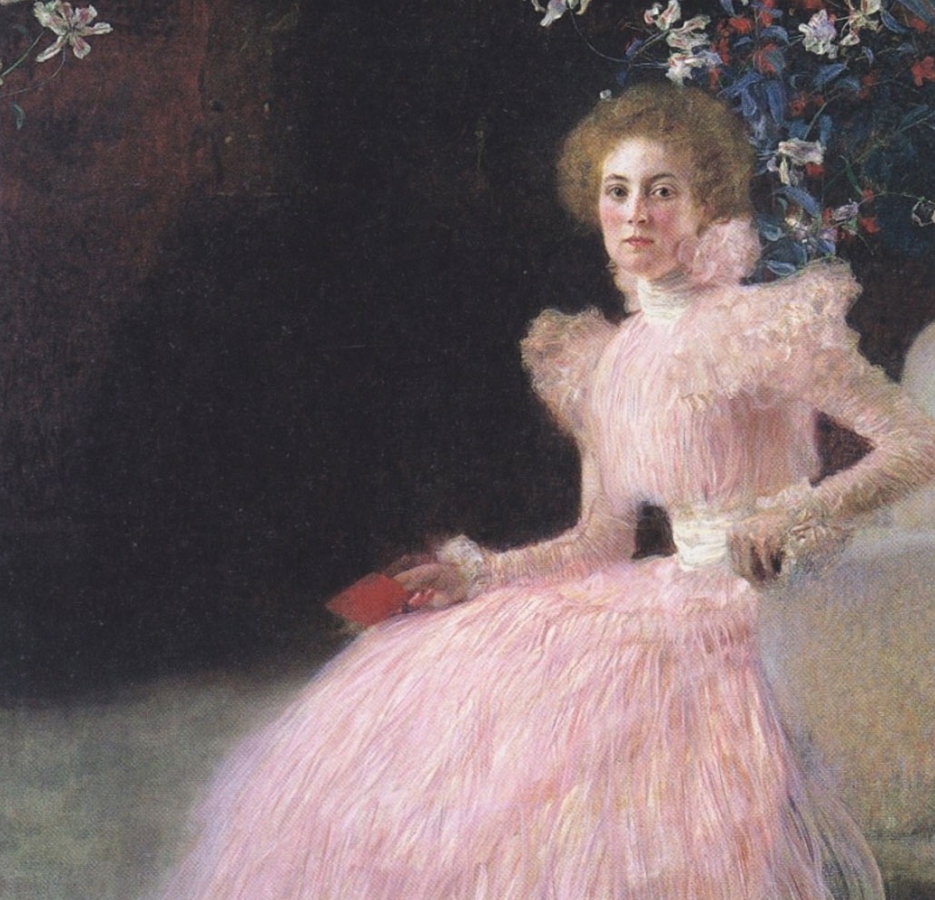 01 Ritratto di Sonja Knips del 1889