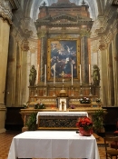 Altare di Santa Cristina di Parma