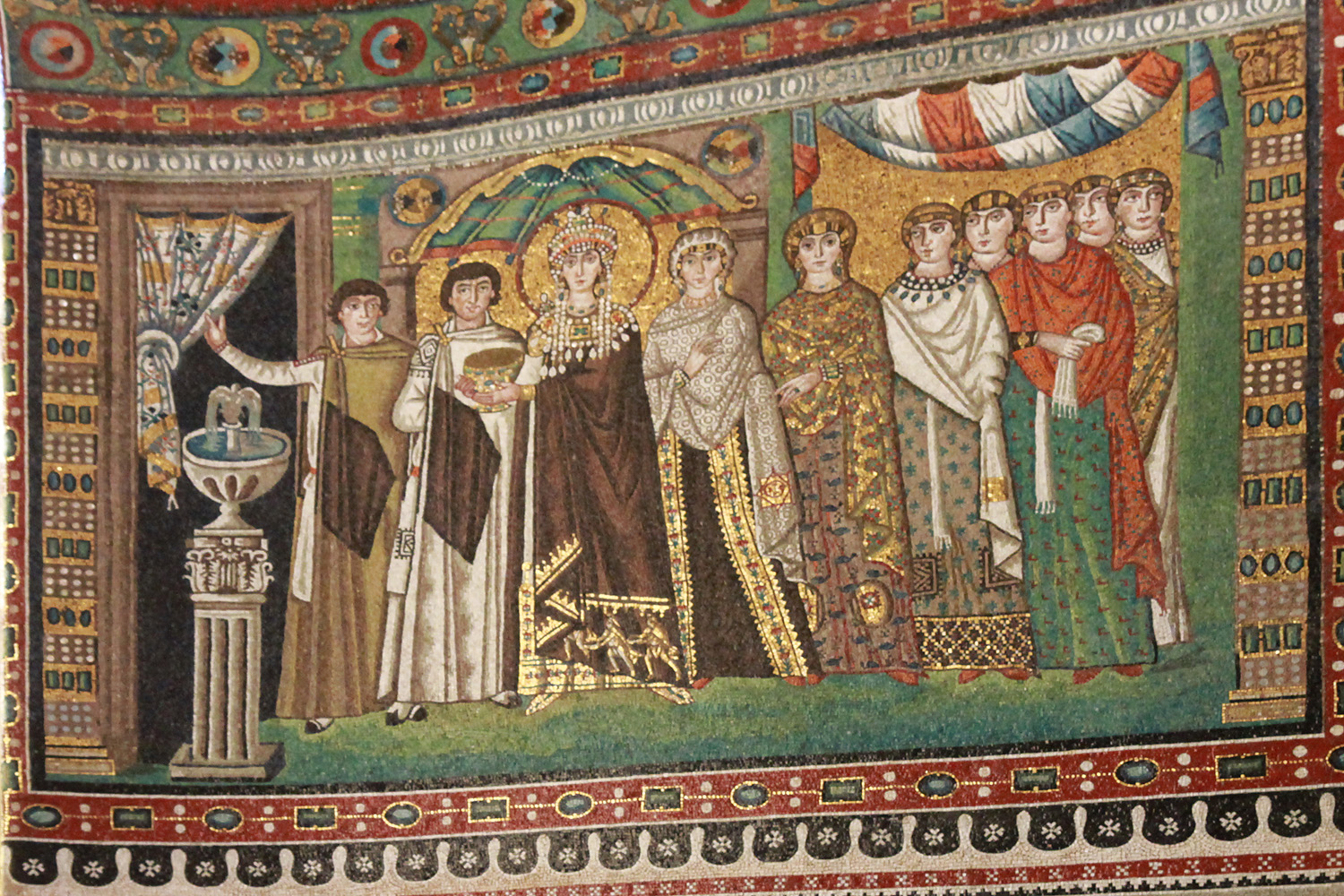 Teodora la Basilissa e la sua Corte