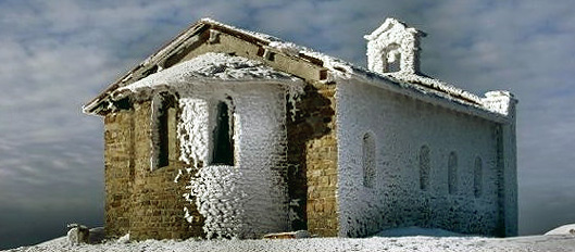 chiesetta dell'Appennino