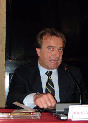 il Segretario Generale della «Dante» Alessandro Masi